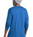 Volunteer Knitwear VL60LS    Chore Long Sleeve Tee in Trueroyal back view