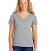 Volunteer Knitwear LVL45V    Women's Daily V-Neck  in Athletic heather