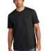 Volunteer Knitwear VL100P    All-American Pocket T in Deepblack front view