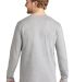 Volunteer Knitwear VL100LS    All-American Long Sl in Athlhthr back view