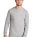 Volunteer Knitwear VL100LS    All-American Long Sl in Athlhthr front view