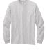 Volunteer Knitwear VL100LS    All-American Long Sl in Athletic heather
