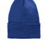 Volunteer Knitwear VL10    Chore Beanie in Trueroyal front view