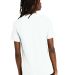 Allmade AL2014   Unisex Tri-Blend V-Neck Tee in Fairly white back view