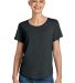 Allmade AL2015    Women's Relaxed Tri-Blend Scoop  in Spaceblack