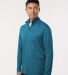 Allpro 41870 Pro-Lock Performance Quarter-Zip Pull in Pacific blue side view
