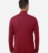 Allpro 41870 Pro-Lock Performance Quarter-Zip Pull in Cardinal
