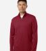 Allpro 41870 Pro-Lock Performance Quarter-Zip Pull in Cardinal
