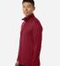 Allpro 41870 Pro-Lock Performance Quarter-Zip Pull in Cardinal