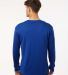Allpro 48400 Pro-Lock Performance Long Sleeve T-Sh in Royal back view