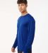 Allpro 48400 Pro-Lock Performance Long Sleeve T-Sh in Royal side view