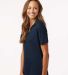 Allpro 41800L Pro-Lock Women's Performance Polo in Navy side view