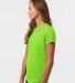 Allpro 48000L Pro-Lock Women's Performance T-Shirt in Lime