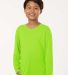 Allpro 48400Y Pro-Lock Youth Performance Long Slee in Lime