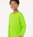 Allpro 48400Y Pro-Lock Youth Performance Long Slee in Lime