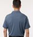 Allpro 41800 Pro-Lock Performance Polo in Heather navy back view