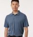 Allpro 41800 Pro-Lock Performance Polo in Heather navy front view
