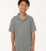 Allpro 41800Y Pro-Lock Youth Performance Polo in Greystone