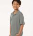 Allpro 41800Y Pro-Lock Youth Performance Polo in Greystone