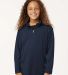 Allpro 41870Y Pro-Lock Youth Performance Quarter-Z in Navy