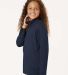 Allpro 41870Y Pro-Lock Youth Performance Quarter-Z in Navy