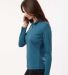 Allpro 41870L Pro-Lock Women's Performance Quarter in Pacific blue side view