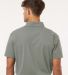 Allpro 41SP0 Pro-Flex Sorona® Stretch Polo in Greystone back view