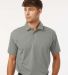 Allpro 41SP0 Pro-Flex Sorona® Stretch Polo in Greystone front view