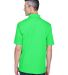 8445 UltraClub® Men's Cool & Dry Stain-Release Pe in Cool green back view