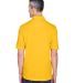8445 UltraClub® Men's Cool & Dry Stain-Release Pe in Gold back view