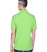 8445 UltraClub® Men's Cool & Dry Stain-Release Pe in Light green back view
