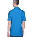 8445 UltraClub® Men's Cool & Dry Stain-Release Pe in Pacific blue back view