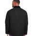 Berne Apparel CH416T Tall Heritage Cotton Duck Cho in Black back view
