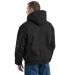 Berne Apparel FRHJ01T Tall Flame-Resistant Hooded  in Black back view