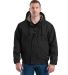 Berne Apparel FRHJ01T Tall Flame-Resistant Hooded  in Black front view