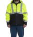 Berne Apparel HVJS206 Hi-Vis Class 3 Hooded Soft Shell Jacket Catalog catalog view
