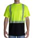 Berne Apparel HVK017 Hi-Vis Class 2 Color Blocked Pocket T-Shirt Catalog catalog view