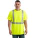 Berne Apparel HVK012 Hi-Vis Class 2 Performance Po in Yellow front view