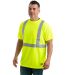 Berne Apparel HVK012 Hi-Vis Class 2 Performance Po in Yellow side view