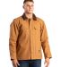 Berne Apparel CH416 Heritage Chore Coat in Brown duck front view