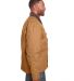 Berne Apparel CH416 Heritage Chore Coat in Brown duck side view