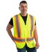 Berne Apparel HVV046 Hi-Vis Class 2 Multi-Color Ve in Yellow front view