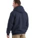 Berne Apparel SZ612 Glacier Full-Zip Hooded Jacket in Navy back view