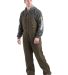 Berne Apparel B377 Heartland Insulated Washed Duck in Olive duck front view