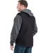 Berne Apparel V812 Workman's Duck Vest in Black back view