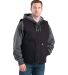 Berne Apparel V812 Workman's Duck Vest in Black front view