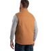 Berne Apparel V818 Heartland Sherpa-Lined Washed D in Brown duck back view