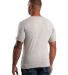 Berne Apparel BSM76 Lightweight Performance T-Shir in Grey back view