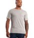 Berne Apparel BSM76 Lightweight Performance T-Shir in Grey front view