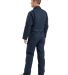 Berne Apparel C250 Heritage Unlined Coverall in Navy back view